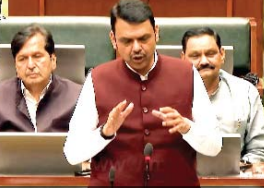 राज्य में एक भी दिन लाेड शेडिंग नहीं : फडणवीस
